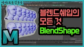 Maya Tutorial : Everything of BlendShape