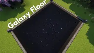 Minecraft Galaxy Floor✨| Sternuus