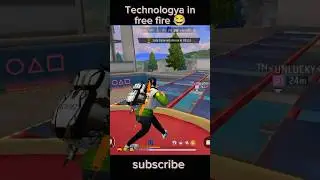 Easy Game❌ Technologia✅  free fire 😜 #freefire #ytshorts #viralshorts