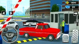 Car Parking Professor Simulator 2021 #6 - A Lot Of Pickups Drive - Android Gameplay