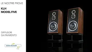 KLH Model 5 - Diffusori da pavimento