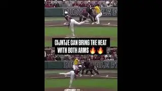 Jurrangelo Cijntje was recently drafted by the Seattle Mariners ⚾