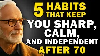 5 Habits That Keep You Sharp, Calm, and Independent After 70