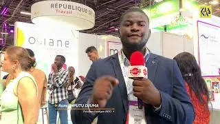 VIVA TECH 2025. La tech africaine s'expose. Avec Rama Mputu Djuma, CEO de Fondigne.