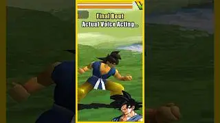 Final Bout, Actual Voice Acting...