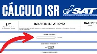 🔵 Cálculo ISR Asalariados - Emisión CONSTANCIA de Retención de ISR Guatemala portal de la SAT💻