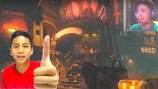 Black Ops 3 Zombie Shadows Of Evil First Attempt Gaming Video aaronVision