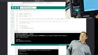 Development kit for ESP32-S3. Узнал как создать object и как управлять WS2812! 2023 11 23 13 38 12