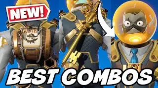 BEST COMBOS FOR *NEW* THE GOLDFISH SKIN (GILDED ELITES PACK)! - Fortnite