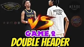 BIG TIME ANNE ARUNDEL DOUBLE HEADER GAME 2  Northeast vs Meade | Varsity Boys Basketball