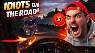 TruckersMP Public Servers Are a Disaster 😂 | Funny Moments