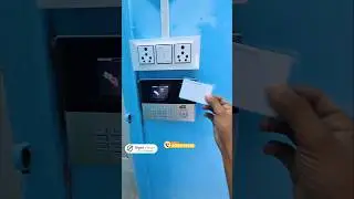 eSSL X990 Access Control System in Library| Biometric Entry with EM Lock & Push Button ☎️80196-19680
