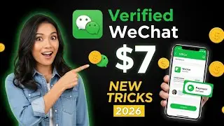 Verified WeChat $7 Price 🔥 New Method to Create Account | Payment Proof