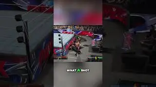 WRESTLING CHAOS: Ladder Attack & Tag Team Mayhem! #shorts