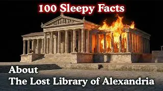 The Most Relaxing Facts About The Lost Library of Alexandria To Fall Asleep To