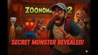 I Found The SECRET MONSTER in ZOONOMALY! 😱 (EPIC 260 LIVE) | WhoAmI Jr. Gaming #viral  #live