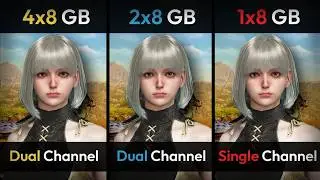 8GB vs 16GB vs 32GB RAM Cu&aacute;nta Memoria Afecta el Rendimiento REAL XMP On/Off 2025