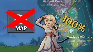 100% Luna IV Exploration, but I Can't Open the Map Menu