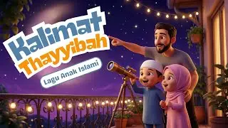 Kalimat Thayyibah - Lagu Anak Islami Terpopuler | Animasi 3D Edukatif