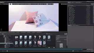 Creating Realistic 3D Scenes Using Omniverse
