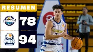 AIR CARGOBOOKING OURENSE 78-94 ALIMERKA OVIEDO | RESUMEN PRIMERA FEB