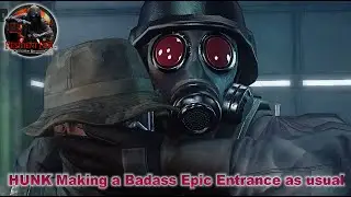 HUNK makes an Epic entrance in Resident Evil: Operation Raccoon City
