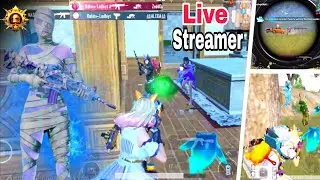 🔥Rohit Lodhi Vs Live Streamer | 1v4 Clutch |Fast Reflex | Pro Player BGMI |intense Fight Ghost Event
