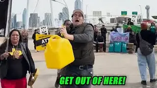 Alex Stein CONFRONTS 