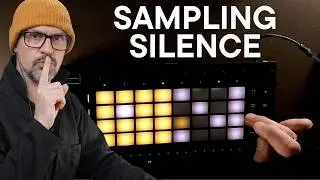 Watch Me Create Music From Sampled Silence