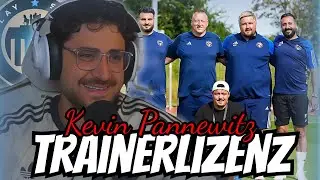 PANNE hat seine neue TRAINERLIZENZ 😂⚽ + Die besten Trainer jemals? 🤔🔥