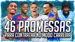 MELHORES PROMESSAS DO FIFA 22!