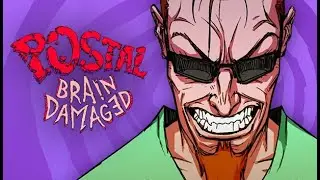 New POSTAL:Brain Damaged demo gameplay 1080p