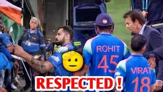 Virat Kohli showed respect to the NATIONAL FLAG.&rdquo;🫡🇮🇳 || Ind Vs Aus 3rd ODI Highlights 
