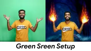 সম্পুর্ন গ্রীন স্ক্রিন সেটআপ | Green Screen Setup | BDSHOP.COM
