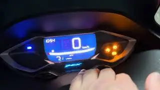 How to turn off  HSTC TRACTION CONTROL Honda Pcx 125