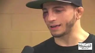 Frank Marques talks Score Fighting Series Loss and drop in weight class Heather TbZollinger