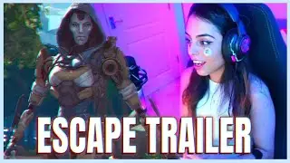 APEX LEGENDS | 💥 ESCAPE gameplay trailer REACTION! | Season 11