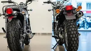 😱 Suzuki VanVan 200 2026 года против Yamaha TW200 2026 года | Жирные шины Legends Reborn!&raquo;