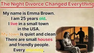  Divorce Broke My Life But I Found Strength ✅ Emotional Story ✅ English Listening (A1 / A2 Level)