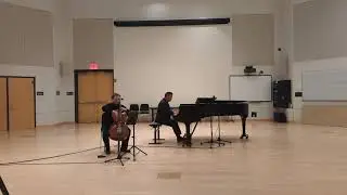 Schumann Fantasiestucke, Op. 73 for Cello and Piano - Mark Serkin (Cello), Carlos Avila (Piano)