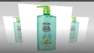 Garnier Whole Blends Refreshing Coconut Water and Aloe Vera Extracts Weightlessly Hydrating Shampoo
