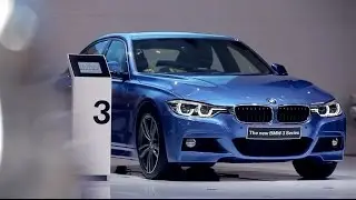 The new BMW 3 Series Media Launch at GIIAS 2015.
