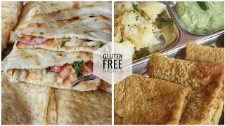 No Maida No Suji No Atta Healthy Breakfast Recipe | Gluten Free Nasta | Gluten Free Breakfast Recipe