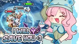 Master Milio saving you ♥