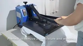 Heat press machine