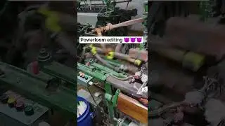 power loom textiles mills Tirupur sity #machine #trending #powerloom #youtubeshorts
