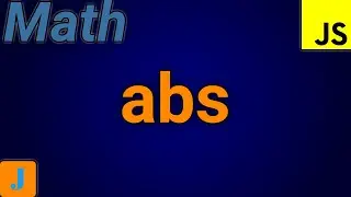 JavaScript Math.abs