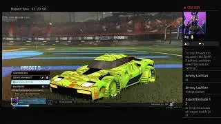 Demon Lemon Rocket league