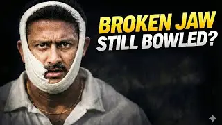 When Anil Kumble Bowled With a Broken Jaw