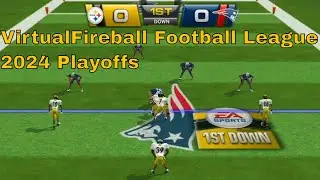 VirtualFireball Football League | 2024 Playoffs | Madden 10
